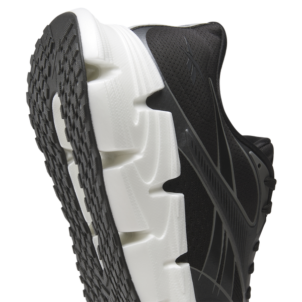 Reebok FloatZig 2 - Men's - Black/White - Image 7