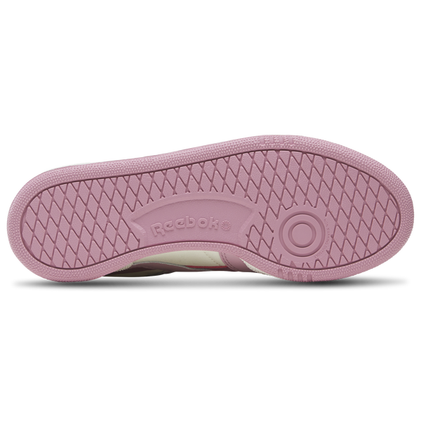 Reebok Club C Revenge II - Women's - Chalk/Dusty Rose/Studio Pink - Image 5
