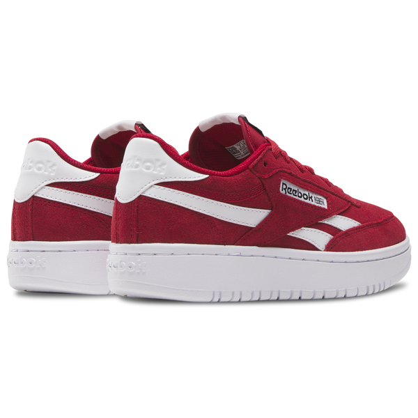 Reebok Club C Double Revenge - Women's - Flash Red/Black/Ftwr White - Image 2