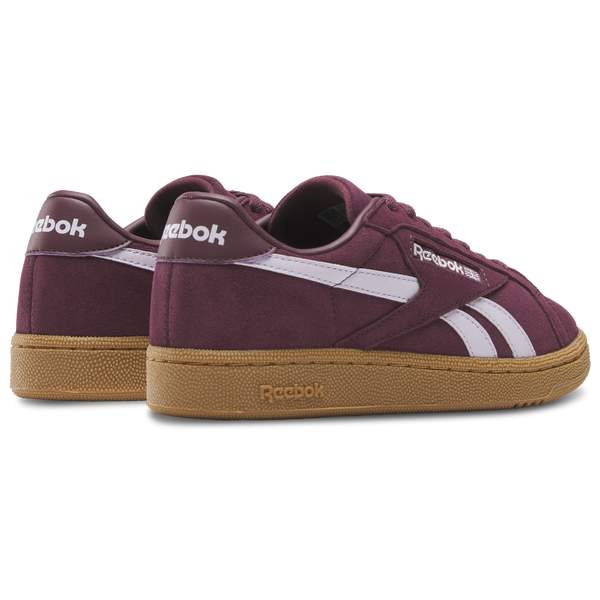Reebok Club C Grounds UK - Women's - Black Cherry/Black Cherry/Digital Gleam - Image 2