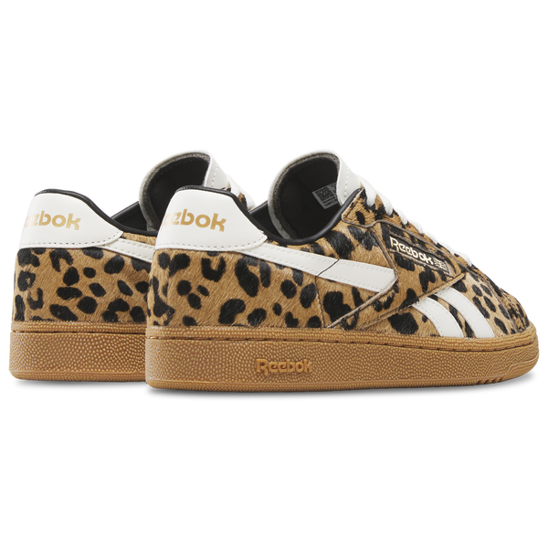 Reebok Club C Grounds UK - Women's - Cheetah/Cheetah/Chalk - Image 2