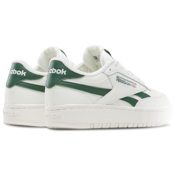 Reebok Club C Double Revenge - Women's - Dark Green/Chalk/Chalk - Image 3
