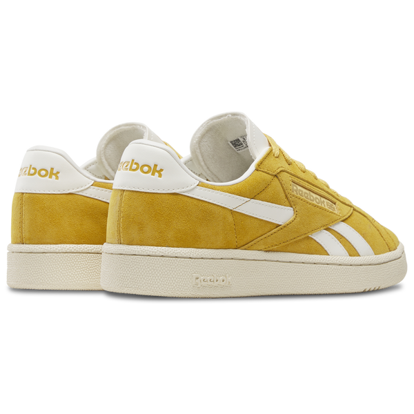 Reebok Club C Grounds Uk - Men's - Paper White/Grit Gold/Chalk - Image 2