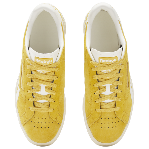 Reebok Club C Grounds Uk - Men's - Paper White/Grit Gold/Chalk - Image 3