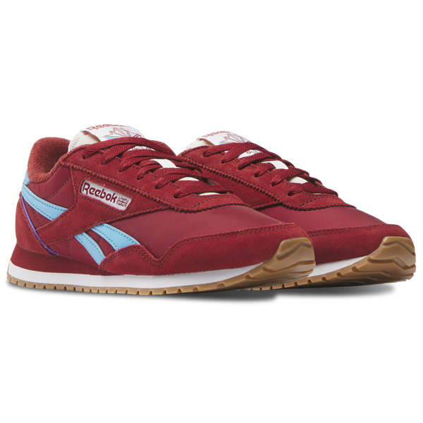 Reebok Classic AZ - Women's - Retro Red/Retro Red/Future Cyan - Image 2