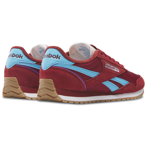 Reebok Classic AZ - Women's - Retro Red/Retro Red/Future Cyan - Image 3