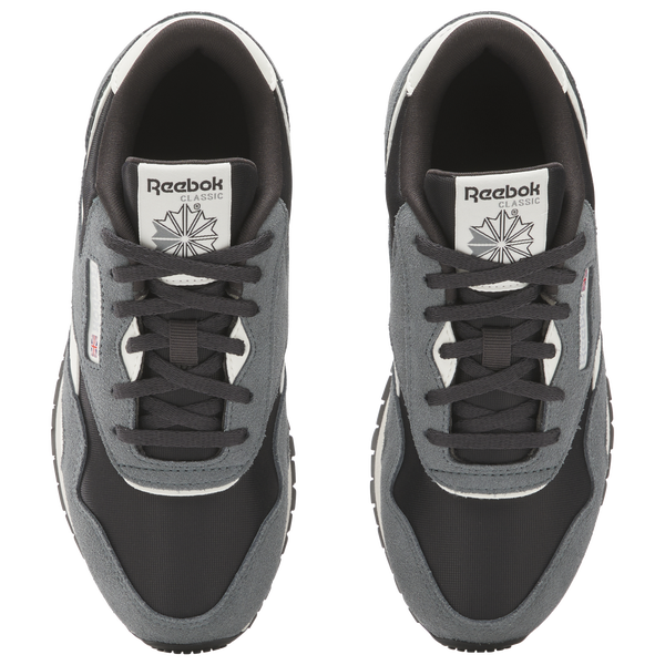 Reebok Classic Nylon - Girls' Grade School - Washed Black/Dark Fog/Chalk - Image 4