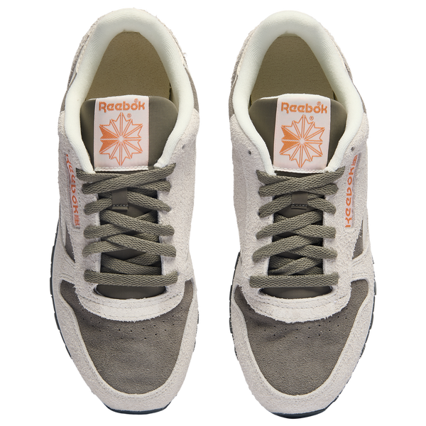 Reebok Classic Leather - Men's - Soft Grey/Still Grey/Chalk - Image 4
