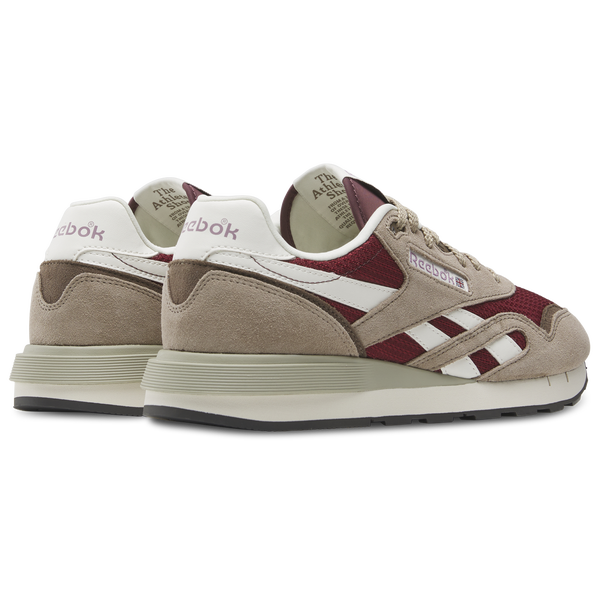 Reebok Classic Nylon 89 - Women's - Grainy Grey/Blackberry/Chalk - Image 3