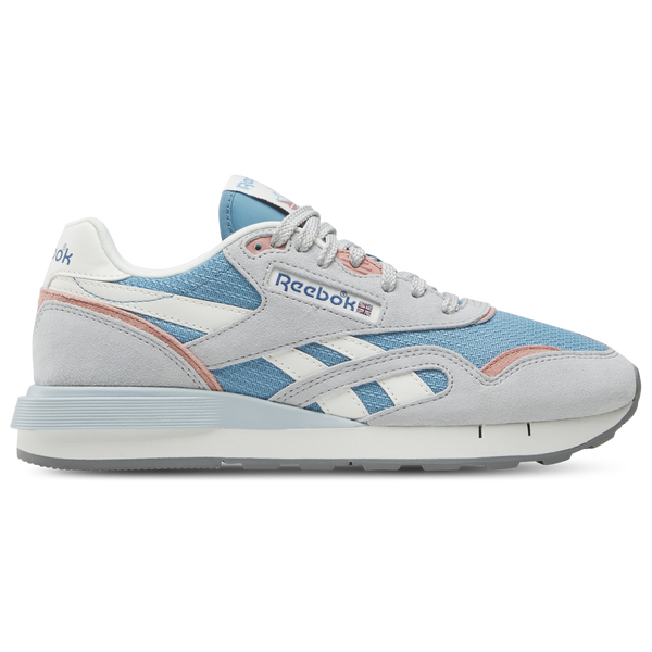 Reebok Classic Nylon 89 - Women's - Warped Blue/Ice Blue/Gentle Pink