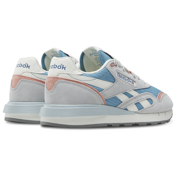 Reebok Classic Nylon 89 - Women's - Warped Blue/Ice Blue/Gentle Pink - Image 3
