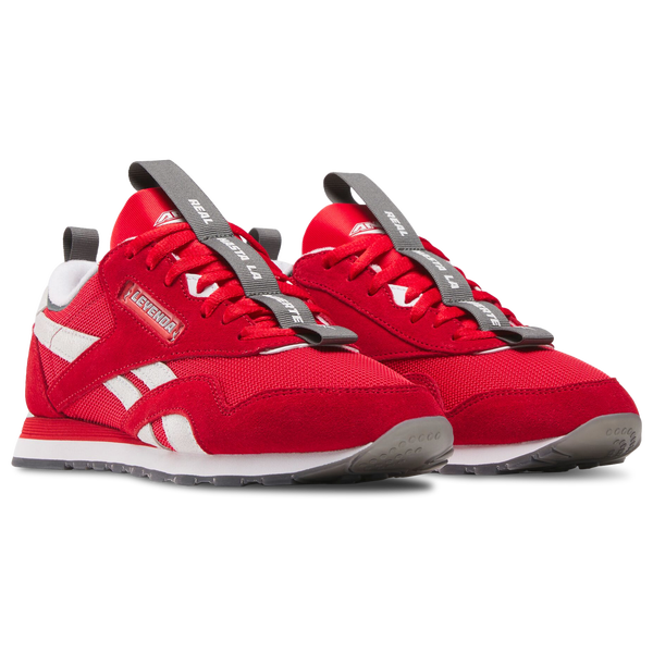 Reebok CL Nylon - Men's - Red/Red/White - Image 2