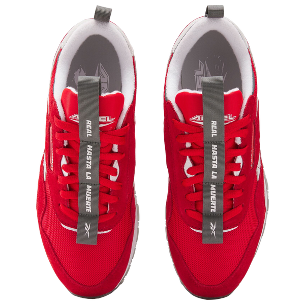 Reebok CL Nylon - Men's - Red/Red/White - Image 4