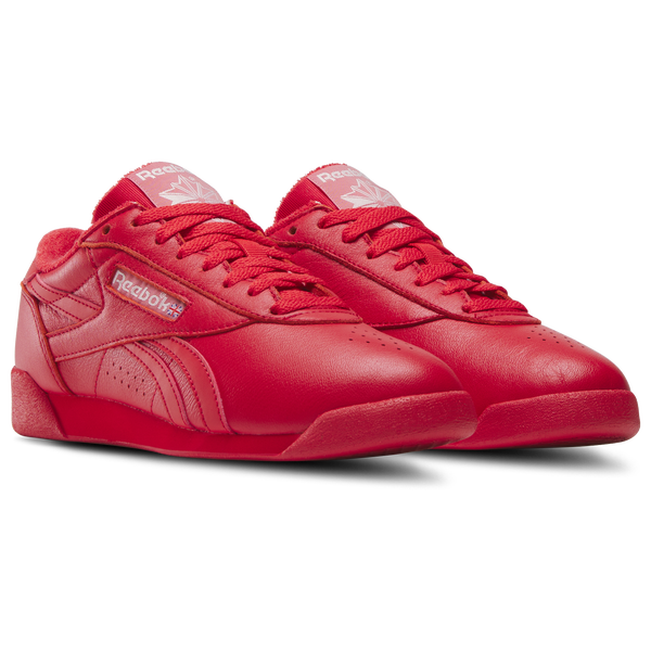 Reebok F/S LO - Women's - Vector Red/Vector Red/Vector Red - Image 2