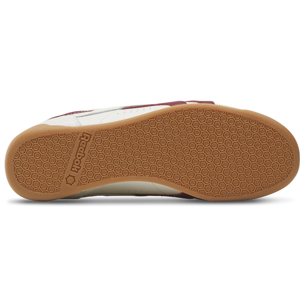 Reebok F/S LO - Women's - Chalk/Classic Burgundy/Gum - Image 5