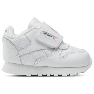 Reebok Classic Leather - Boys' Toddler - Footwear White/Grey