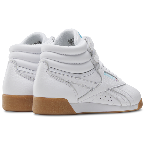 Reebok F/S HI - Women's - Blue/Footwear White/Gum - Image 2