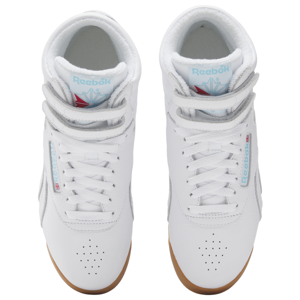 Reebok F/S HI - Women's - Blue/Footwear White/Gum - Image 3