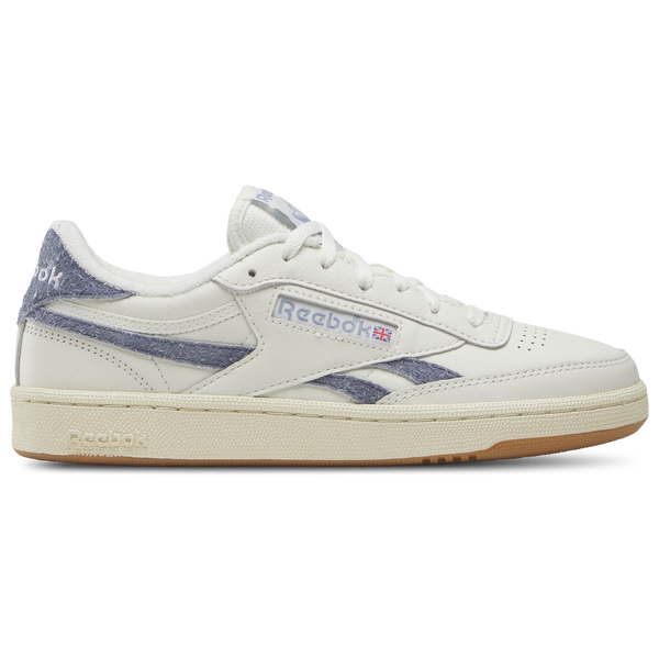 Reebok Club C Revenge - Women's - Paper White/Chalk/Hazy Blue