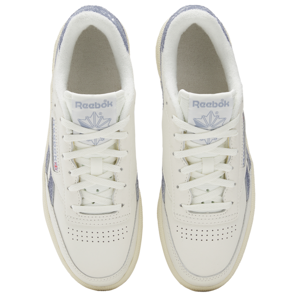 Reebok Club C Revenge - Women's - Paper White/Chalk/Hazy Blue - Image 3