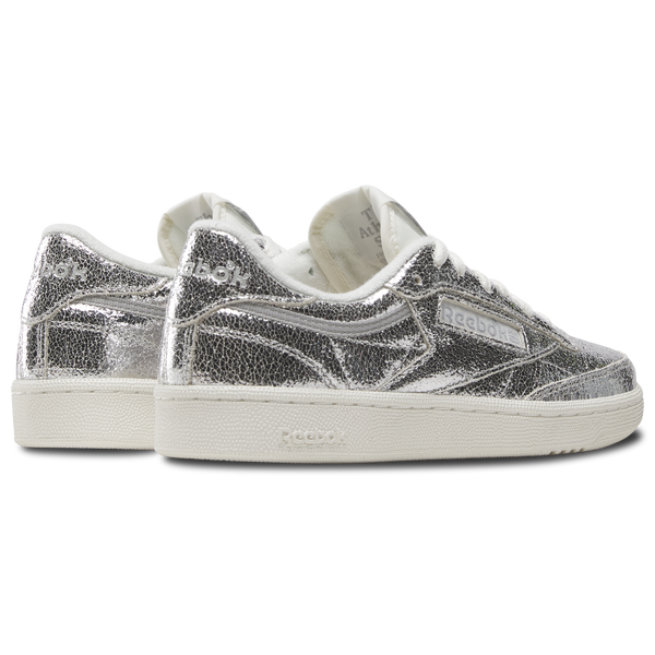 Reebok Club C 85 Vintage - Women's - Silver Metallic/Chalk/New Grey - Image 2