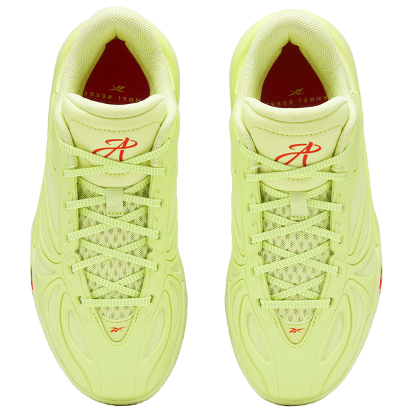 Reebok Angel Reese 1 - Girls' Grade School - Highlighter Green - Image 3