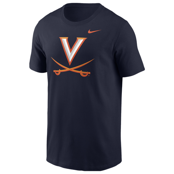 Nike University of Virginia Alternate Logo 3 T-Shirt - Men's - Navy