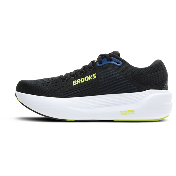 Brooks Ghost Max 3 - Men's - Acid Lime/Navy/Black - Image 2