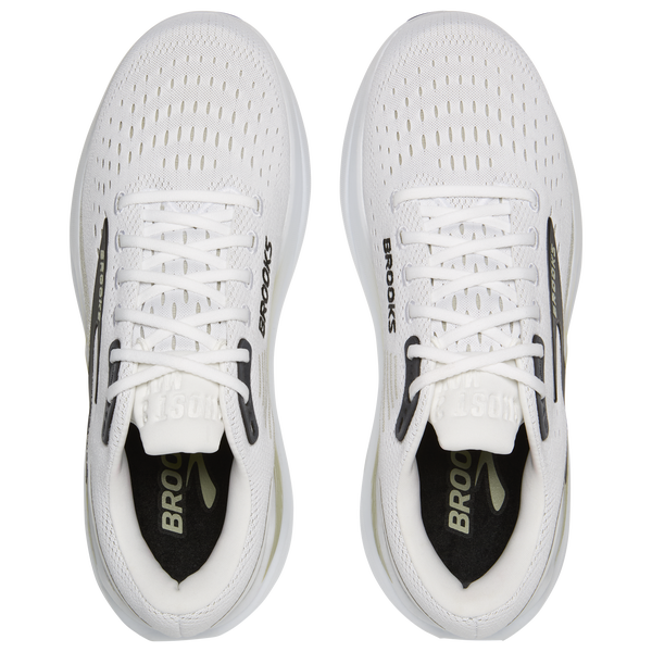 Brooks Ghost Max 3 - Men's - Bright White/Tea/Black - Image 4