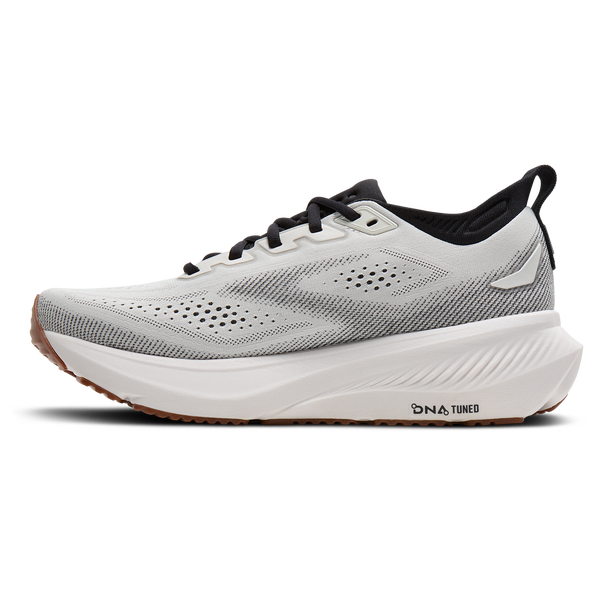 Brooks Glycerin 23 - Men's - White/Black/Biscuit - Image 2