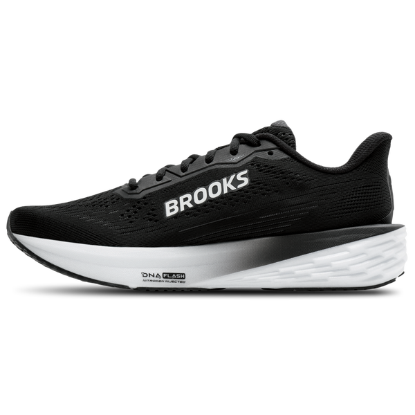 Brooks Launch 12 - Men's - Black/Grey/White - Image 2