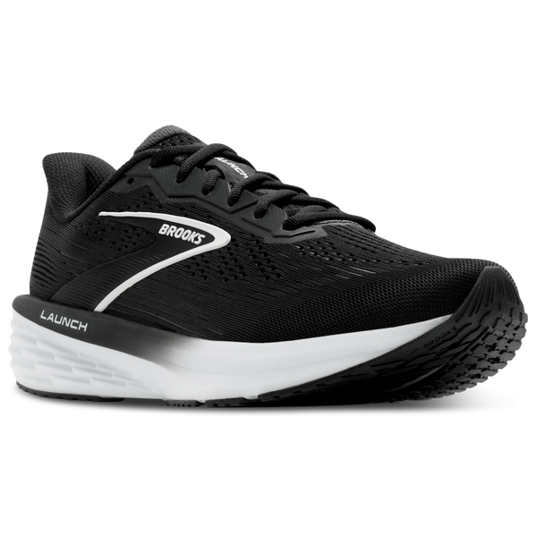 Brooks Launch 12 - Men's - Black/Grey/White - Image 6