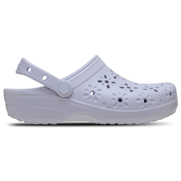 Crocs Classic Floral - Women's - Purple Moon