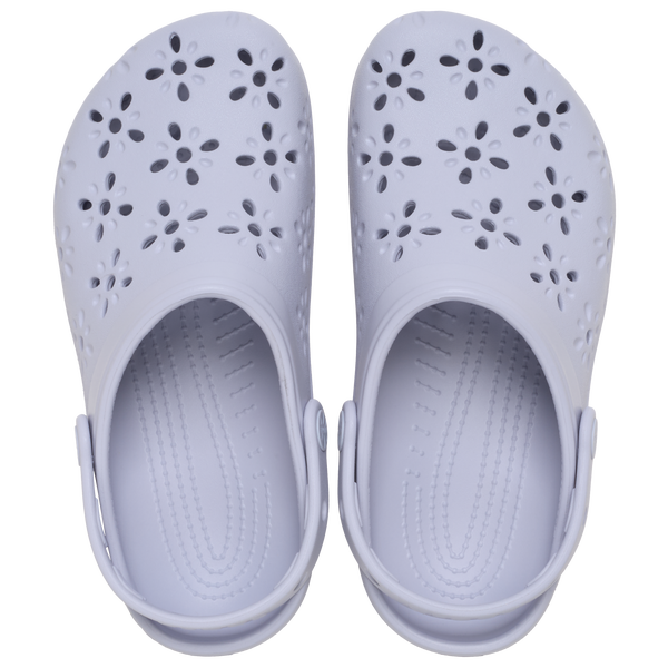 Crocs Classic Floral - Women's - Purple Moon - Image 3