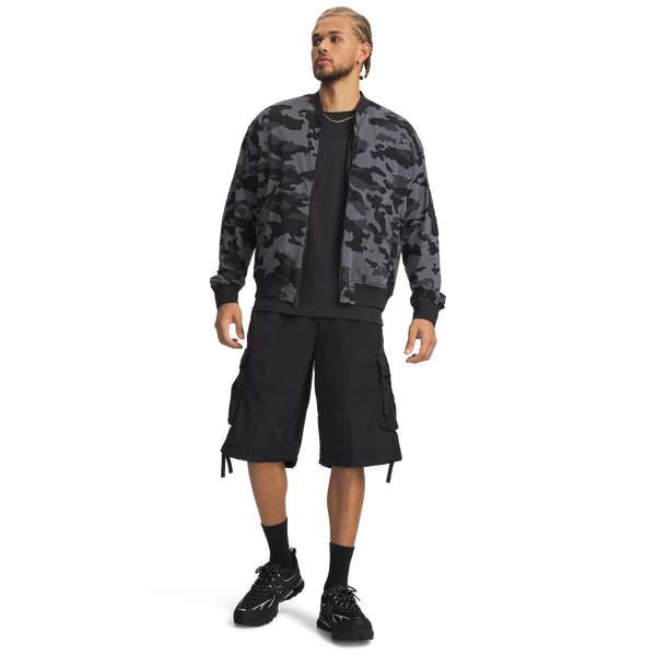 Under Armour SU Woven Shorts - Men's - Black - Image 3