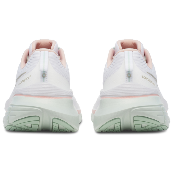 Saucony Guide 18 - Women's - White/Mist/Pink - Image 3