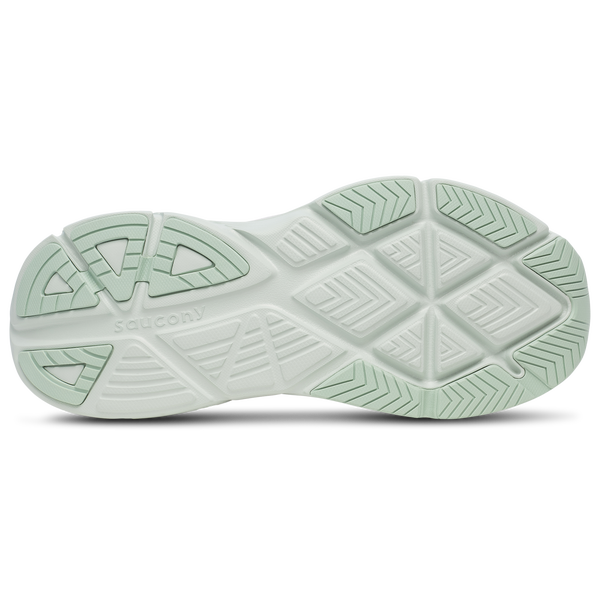 Saucony Guide 18 - Women's - White/Mist/Pink - Image 5