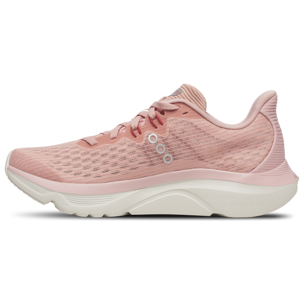Saucony Kinvara 16 - Women's - Pink Cameo/Tan - Image 2