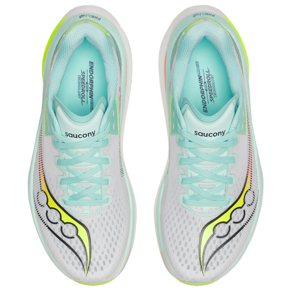 Saucony Endorphin Azura - Women's - Splash/White - Image 4
