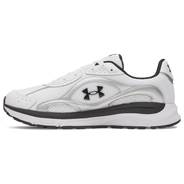 Under Armour Tech Runner - Men's - Black/Silver/White - Image 2