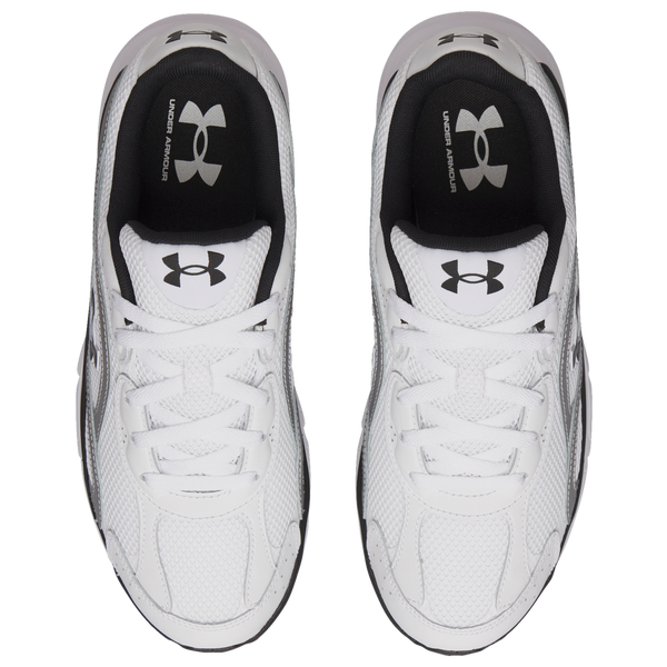 Under Armour Tech Runner - Men's - Black/Silver/White - Image 3
