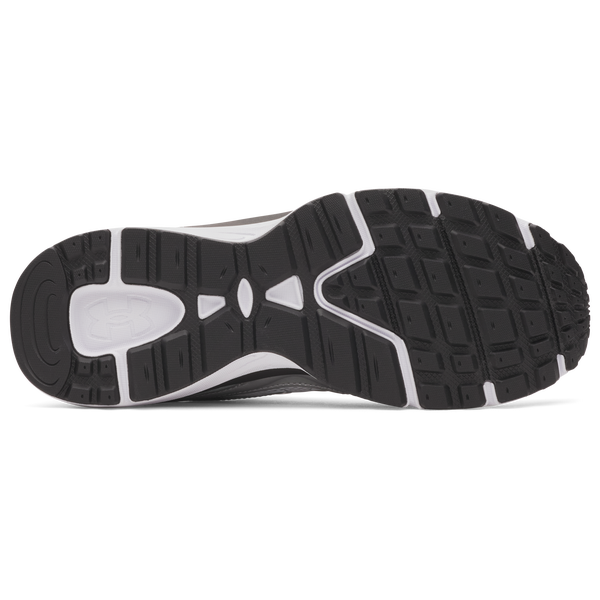 Under Armour Tech Runner - Men's - Black/Silver/White - Image 4