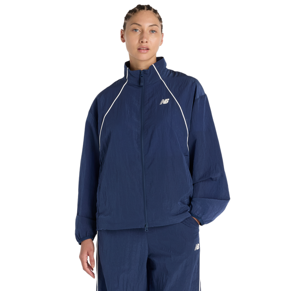 New Balance Legacy Jacket - Women's - Navy