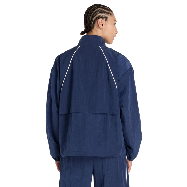 New Balance Legacy Jacket - Women's - Navy - Image 2