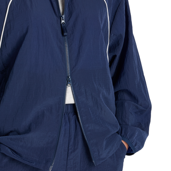New Balance Legacy Jacket - Women's - Navy - Image 5