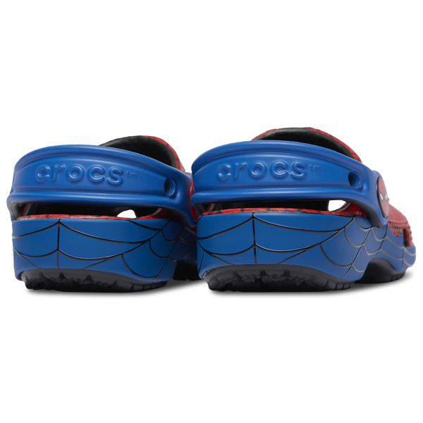 Crocs Classic Clogs Spider-Man - Boys' Toddler - Red/Blue - Image 6