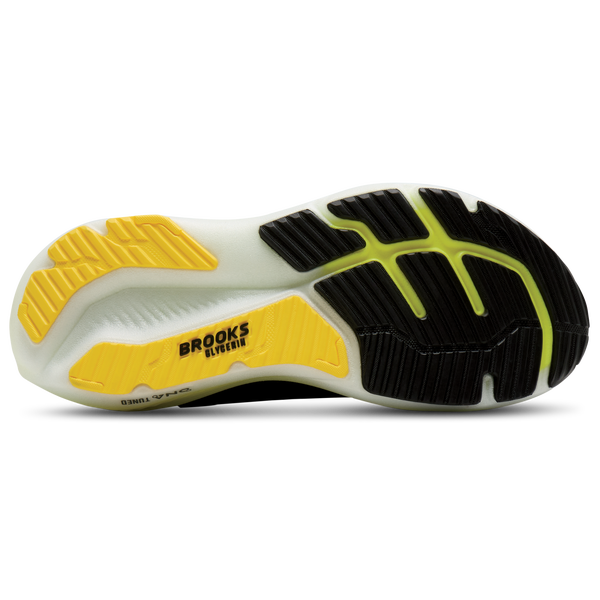 Brooks Glycerin 23 - Men's - Black/Yellow/Black - Image 5
