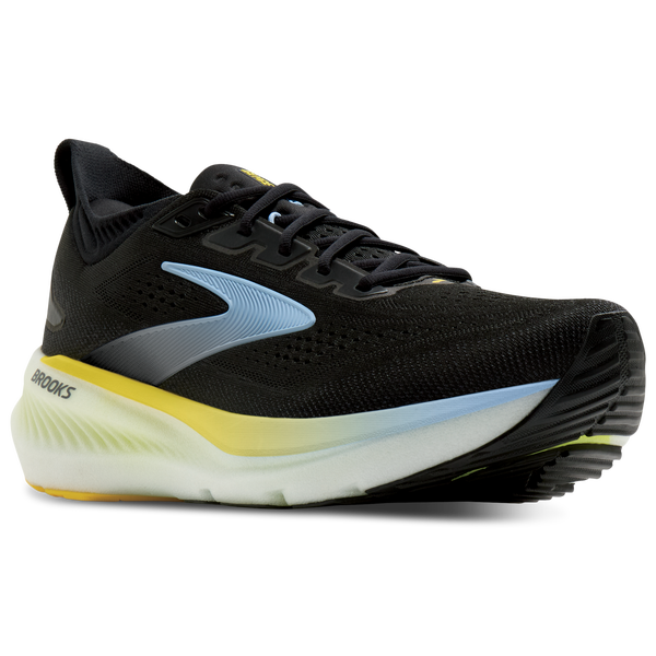 Brooks Glycerin 23 - Men's - Black/Yellow/Black - Image 6
