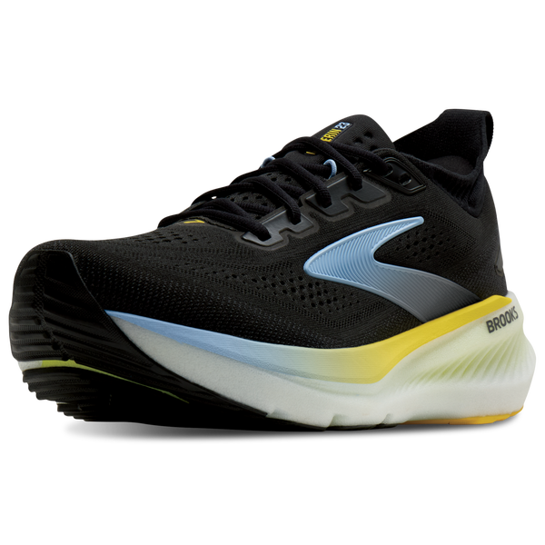 Brooks Glycerin 23 - Men's - Black/Yellow/Black - Image 7