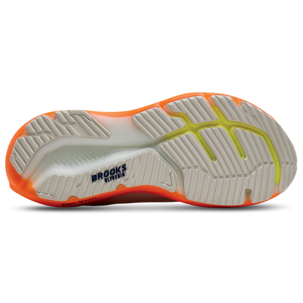 Brooks Glycerin 23 - Men's - White/Navy/White - Image 5